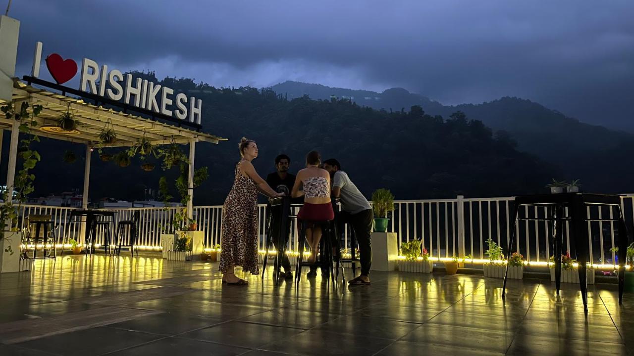 Backpacker Duniya Hostel Rishīkesh Exterior foto